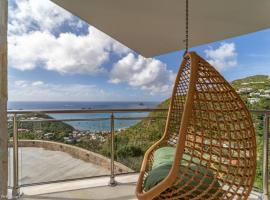 VILLA ANGEL ROCK, hotel v destinaci Saint Barthelemy