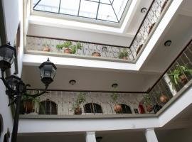 Gambaran Hotel: Hostal Patrimonio - Sucre