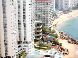 होटल की एक तस्वीर: Hotel Las Torres Gemelas Acapulco