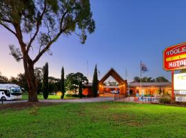 Tooleybuc Club Motor Inn, ξενοδοχείο σε Tooleybuc