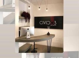 Civic03 B&B, hotel em Terrasini