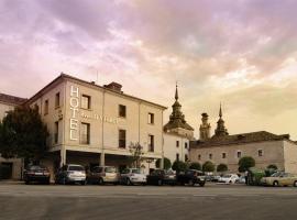 Hotel II Virrey, hotel in El Burgo de Osma