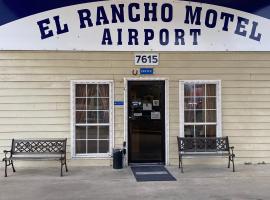 מלון צילום: El Rancho Motel