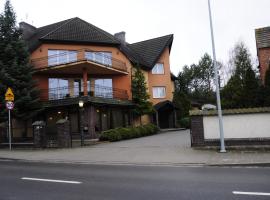 A picture of the hotel: Hotel Zieliniec