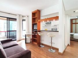酒店照片: Itaim Bibi/Amplo Apartamento a melhor localização!