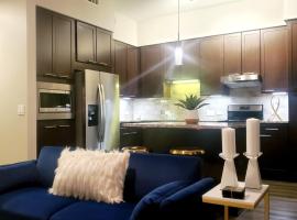 ホテル写真: Luxury 1 Bedroom Apartment in Memorial City Energy Corridor City Center
