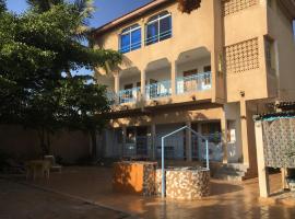 La villa du cocotier, hotel v destinaci Sali Nianiaral