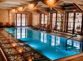 Aries Hotel & SPA Wisła, hotel ve Visle