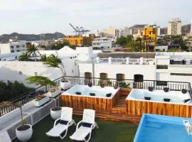 Hotel Parque de los Novios Inn, viešbutis mieste Santa Marta