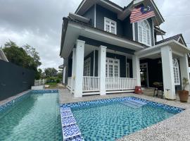 Shafickza Guesthouse, hotell sihtkohas Kuala Terengganu