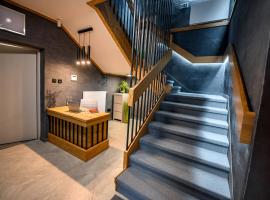 Wójcik SPA - Krynica Zdrój, ξενοδοχείο σε Krynica Zdrój