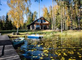 Duni, ξενοδοχείο σε Kalvāni