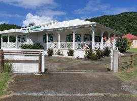 Hotel foto: Villa havre de paix à Terre de Bas, LES SAINTES
