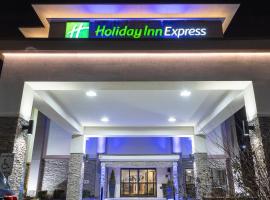 Holiday Inn Express - Newark Airport - Elizabeth by IHG, hotel in Elizabeth