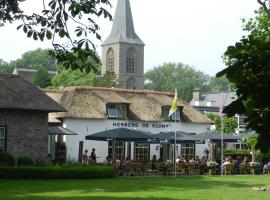 De Klomp Charme Hotel & Restaurant, hotel i Vilsteren