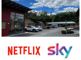 Waitomo Lodge, hotell sihtkohas Te Kuiti