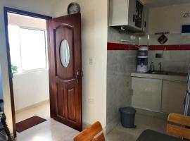 รูปภาพของโรงแรม: Apartamento de dos habitaciones con baños internos