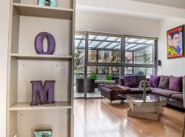 Gambaran Hotel: Beautiful apartment in Polanco area with amenities