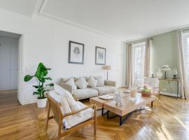 Zdjęcie hotelu: Superbe appart de 129m2, 3 ch-Neuilly 2 min Paris