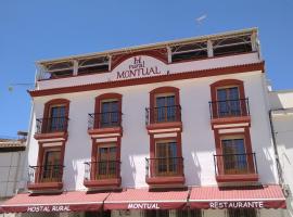 Foto di Hotel: Hostal Rural Montual