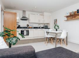 Ξενοδοχείο φωτογραφία: Central Modern Flat for 4-6 & dedicated parking