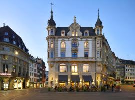 Hotel fotoğraf: Hotel Märthof Basel