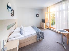 Hotel U Pramenu، فندق في بلزن