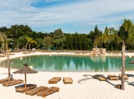 Camping maeva Club Le Lagon d'Argelès, hôtel à Argelès-sur-Mer