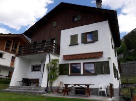 Hotel fotoğraf: Villa Bianca Bormio garden and parking