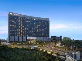 Hyatt Regency Gurgaon, hotel v destinaci Gurgáon
