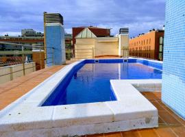 Hình ảnh khách sạn: Piscina en Centro de Terrassa