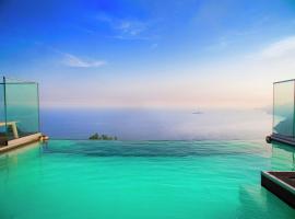 Hotel fotografie: Belvilla by OYO Villa Sky meets Sea