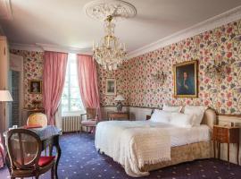 Le Rheu में, होटल Château D'Apigné Rennes