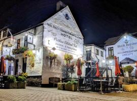 The Black Boy Inn، فندق في كارنارفون