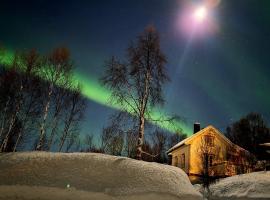 Cabin magic on Senja, atmosphere like a fairytale, hotel v destinaci Botnhamn