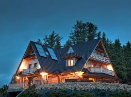 Góralski Dwór, hotel v destinaci Duszniki Zdrój