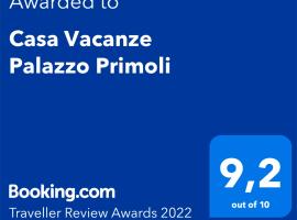 酒店照片: Casa Vacanze Palazzo Primoli