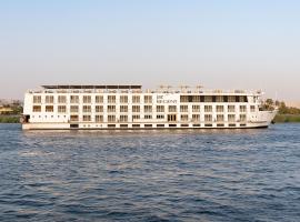Jaz Elite Regent Nile Cruise - Every Monday from Luxor for 07 & 04 Nights - Every Friday From Aswan for 03 Nights – hotel w mieście Luksor