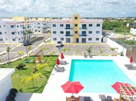 Gambaran Hotel: Lovely 3 Bedroom Apartment ,Gated community
