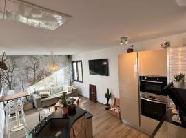 Le patio d'Oscar, ξενοδοχείο σε Failly