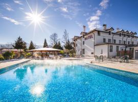 Dolna Bania Hotel、ドルナ・バニャのホテル