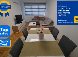 A picture of the hotel: Apartment 54 CITY CENTER - FREE PRIVATE GARAGE