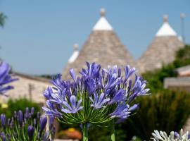 รูปภาพของโรงแรม: Trulli Oasi Fiorita - Exclusive Apulian Holidays