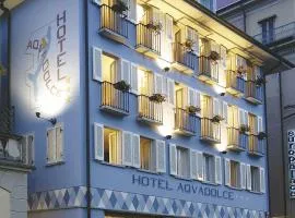 Hotel Aquadolce, hotell sihtkohas Verbania