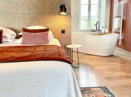 La Maison Gervaiserie & Spa, hôtel à Réville