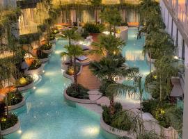 Panwaburi Beachfront Resort - SHA Extra Plus, hôtel à Panwa Beach