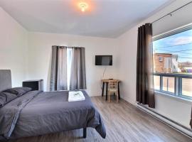 Chambres en ville La Tuque, ξενοδοχείο σε La Tuque
