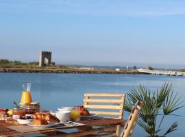Peniche Alphonsia Maria, hotel a Villeneuve-lès-Maguelonne