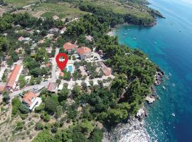 Hotel foto: Amazing Apartment In Orebic With House Sea View