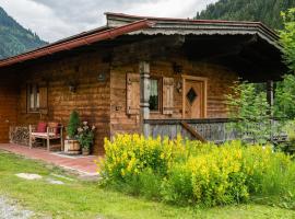 รูปภาพของโรงแรม: Chalet in Kirchberg with terrace and garden